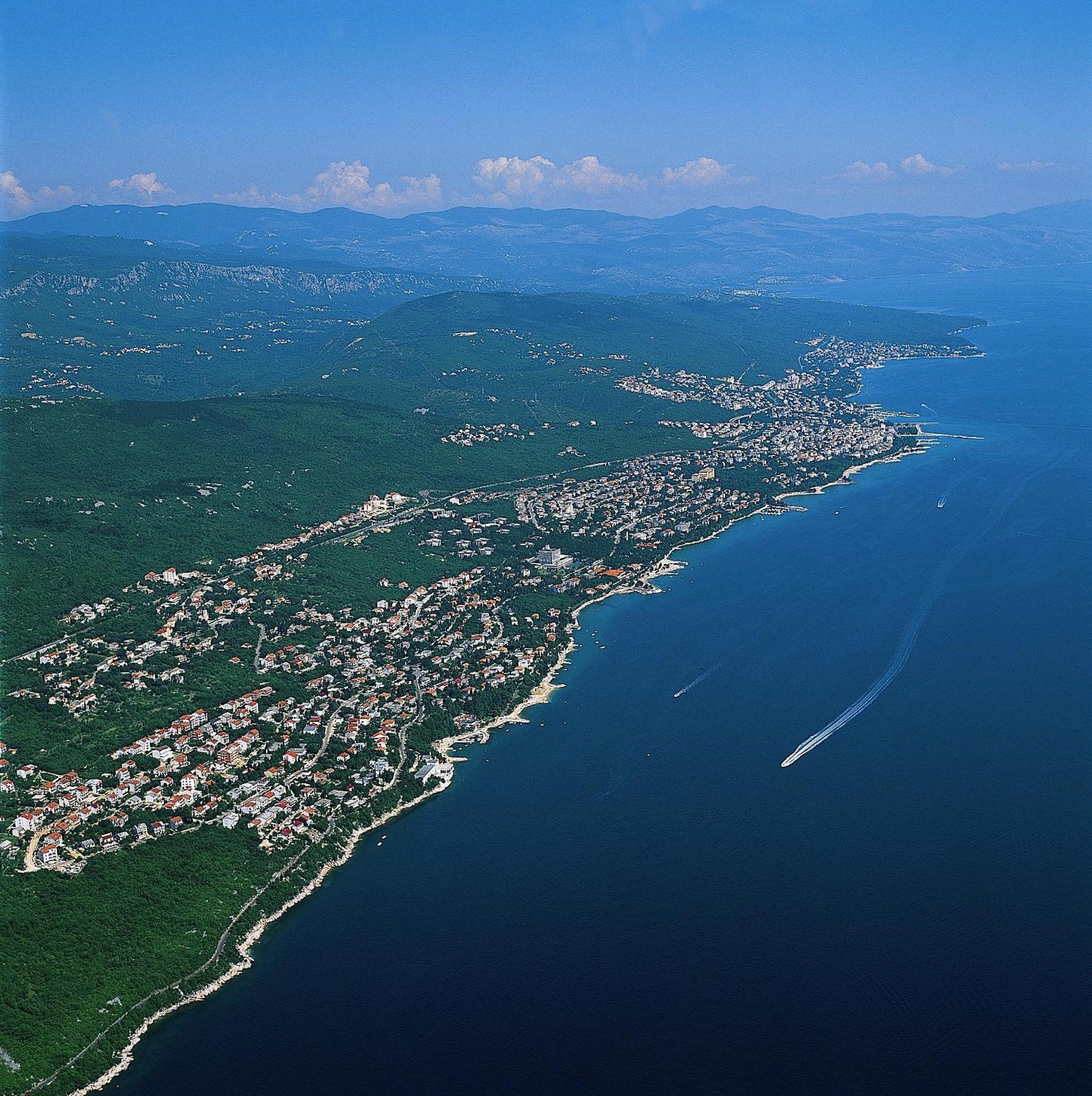 Hotel Vila Ružica - depandanse Crikvenica Exterior foto