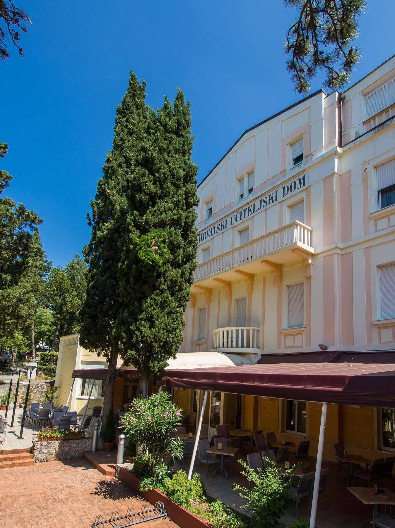 Hotel Vila Ružica - depandanse Crikvenica Exterior foto
