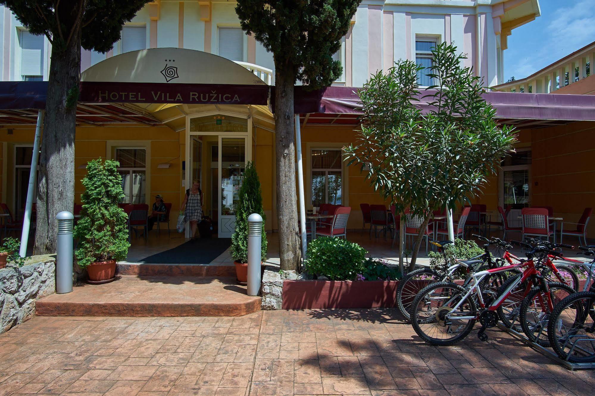 Hotel Vila Ružica - depandanse Crikvenica Exterior foto